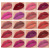 Qibest 34 Color Matte No Stain on Cup Non-Fading Lip Gloss Matte Liquid Lipstick Makeup