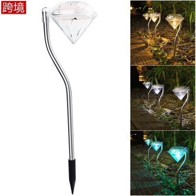Solar Diamond Lamp Led Lawn Lamp