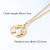 Cross-Border Hot Selling World Map Travel Necklace Fashion Stainless Ornament Hollow Earth Pendant Female Clavicle Chain