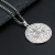 Spot Goods European and American Enochian Yinuo Angel Magic Charm Hexagram Necklace Foreign Trade Ornament Lucky Symbol