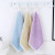 Yiwu Good Goods Bamboo Fiber Plain Square Towel Home Gift Small Tower Environmentally Friendly Dyed Small Towel Absorbent Square Towel