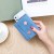 New Zipper Small Coin Purse Women's Short Japanese and Korean Buckle Soft Leather Wallet Fashion Flower Mini Card Holder