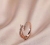 Creative New Graceful and Fashionable Ring Cross-Border Simple and Adjustable Streamlined Diamond Index Finger Tail Ring in Stock Direct Selling