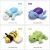 Multifunctional Light Music Soothing Baby Cartoon Plush Doll Toy Hypnosis Projection Plush Small Animal Doll