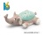 Multifunctional Light Music Soothing Baby Cartoon Plush Doll Toy Hypnosis Projection Plush Small Animal Doll