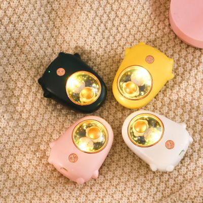 Hand Warmer Wholesale New USB Charging Hand Warmer Spaceman Alien Cat Student Office Portable Business Gift