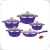 Die-Cast Pot Kitchen 12-Piece Set Household Medical Stone Pot Set Soup Pot Non-Stick Pot Kitchen Supplies in Stock Wholesale