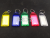 Factory Direct Sales Color Plastic Key Card Classification Keychain Luggage Tag Hotel Marker Key Accessories