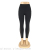 Joya New Cropped Yoga Pants Stitching Mesh Fitness Pants Women's Tight High Waist Hip Lifting Sport Running Leggings