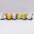 12 Zodiac Hand-Made Cartoon Rats Ox Tiger Rabbit Dragon Snake Horse and Sheep Monkey Rooster Dog Pig Doll Toy Decoration
