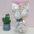 Cake Paper Cake Cup Cake Paper Cup 11cm + Matching Decorative Flag