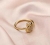 Creative Style Cute Inlaid Zirconium Full Diamond Ring Cross-Border Korean Style Sweet Jewelry Little Swan Open Ring Fashion Direct Sales