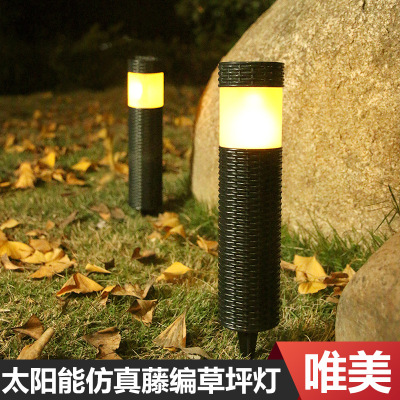 Solar LED Lawn Lamp Outdoor Waterproof Garden