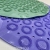 New Bathroom Non-Slip Mat Bathroom Bath Mat Shower Room Floor Mat Bathtub Mat Water Insulation Mat round Smiley Face Scrubbing Brush