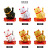 Wholesale Solar Waving Paws Fortune Cat Japanese Style Waving Feng Shui Cat Car Decoration New Year Gift