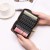 Large Capacity Zipper Card Holder Female Driving License Leather Card Holder Men Women Short Card Clamp Mini Coin Purse Cross-Border Foreign Trade