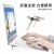 Laptop Folding Stand Desktop Computer Riser with Cooling Function Stand Invisible Foldable and Portable Mat Small Bracket Wholesale