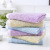 Yiwu Good Goods Bamboo Fiber Plain Square Towel Home Gift Small Tower Environmentally Friendly Dyed Small Towel Absorbent Square Towel