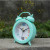 Candy Color Spherical Double Bell Alarm Clock Fashion Clock Stereo Digital Desk Clock Fashion Modern Lazy Clock