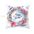 2021 Cross-Border Easter Pillow Cover Cartoon Printed Rabbit Egg Sofa Cushion Cover Peach Skin Fabric Bedside Cushion