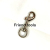 Hardware Accessories Zinc Alloy Buckle Pet Buckle Lobster Buckle