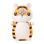 2022 New Year of Tiger Mascot Doll Goda Takeshi Plush Toy Long Pillow Company Annual Meeting Gift Wholesale