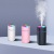 Cross-Border New Arrival Colorful Cup Humidifier USB Mini Car Air Purifier Mute Creative Colorful Humidifier