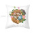 Easter Pillow Cover Home Nordic Sofa Cushion Cover Rabbit Egg Printing Office Cushion Cover Cross-Border