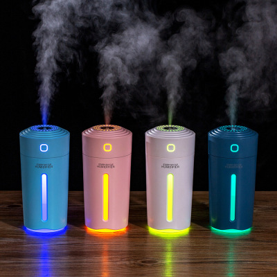 Auto Aromatherapy Humidifier USB Desktop Domestic Humidifier Mini Humidifier Car Air Purifier Small