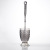 Creative Simple Pineapple Seat Brush Household Toilet Cleaning Toilet Cleaning Brush Bathroom Transparent Crystal Toilet Brush Set