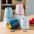 Plastic Toothpick Container Portable Automatic Pressing Toothpick Box Household Living Room Toothpick Bottle Toothpick Tin