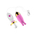 USB Chargeable with Remote Control Frequency Conversion Silicone Vibrator Female Adult Supplies for Foreign Trade