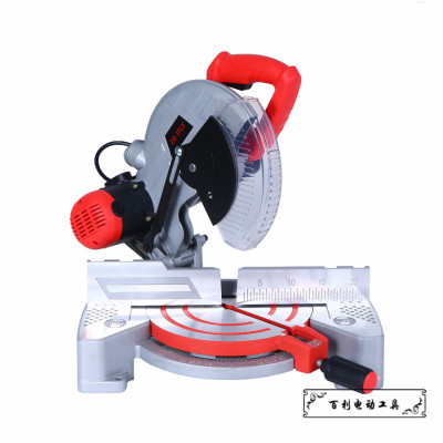 Multifunctional 45 Degree Angle Mitre Saw Aluminum Alloy Cutting Machine Cut Aluminum Oblique Cutting Machine Bench Angle Cutter