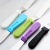 Stainless Steel Plastic Handle Cake Scraper Butter Knife Straight Pie Knife Curved Pie Knife Baking Tool More Sizes Multi-Color