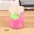 Small Cylinder Kinetic Sand Space Colored Sand Magic Sand Creative DIY Sand Toy Beach Toy Factory Wholesale