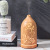 USB Conventional Hollow Stars Woods Wood Grain Essential Oil Aromatherapy Humidifier Sprayer