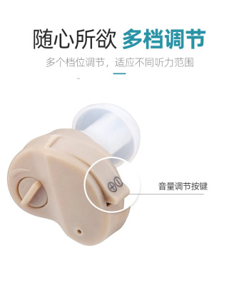  Hot-Selling Product Elderly Sound Amplifier Listening Aid Listening Loudspeaker Portable Mini Portable Sound Collector