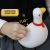 Creative Swing Goose Night Light Children's Bedroom Bedside Sleeping Light USB Charging Ambience Light Cartoon Cute Silicone Light