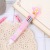 Cute Ten-Color Ballpoint Pen Girl Heart Cartoon Multi-Color Retractable Ballpoint Pen Student Multi-Functional Hand Account Marking Pen Factory