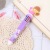 Cute Ten-Color Ballpoint Pen Girl Heart Cartoon Multi-Color Retractable Ballpoint Pen Student Multi-Functional Hand Account Marking Pen Factory