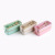 Square Double Three-Layer Wheat Straw Fiber Plastic Lunch Box Student Adult Lunch Box Tape Tableware