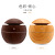 Wood Grain round Humidifier Mushroom Humidifier Wood Grain Aroma Diffuser