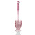 Creative Simple Pineapple Seat Brush Household Toilet Cleaning Toilet Cleaning Brush Bathroom Transparent Crystal Toilet Brush Set