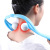 Manual Cervical Spine Massage Clamp Hand-Held Clip Neck Shoulder Neck Massager Roller Kneading Neck Office Neck Clamp