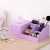 Multifunctional Plastic Compartment Cosmetics Storage Box Desktop Finishing Premium Gifts Factory Wholesale