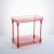 Simple Transparent Rectangular Cosmetics Storage Rack Plastic Multi-Layer Home Bathroom Storage Rack Dormitory Desktop Storage Rack