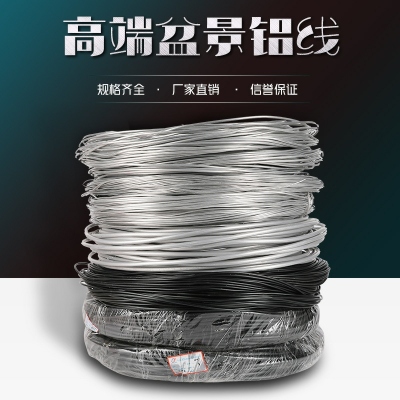 Plastic Coated Aluminum Steel Bonsai Aluminum Steel Gardening Aluminum Wire DIY Metal Tie Ornament Modeling Material Crafts Styling Strip