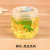 Dinosaur Series Hexagonal Bottle Crystal Mud Colored Clay DIY Jelly Mud Plasticine Transparent Crystal Mud Lightweight