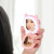 Makeup Mirror Hand Warmer Fill Light Three-Purpose Student Cartoon USB Rechargeable Mirror Mini Portable Portable Cute