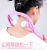 Manual Cervical Spine Massage Clamp Hand-Held Clip Neck Shoulder Neck Massager Roller Kneading Neck Office Neck Clamp